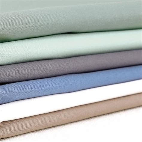 Egyptian cotton produces an extremely soft & supple weave.