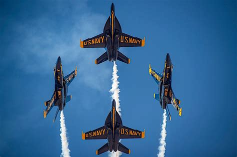 U.S. Navy Blue Angels Planning 62 Shows Across America in 2023 ...