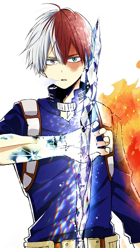 306442 Shoto Todoroki My Hero Academia 4k Wallpaper Rare Gallery ...