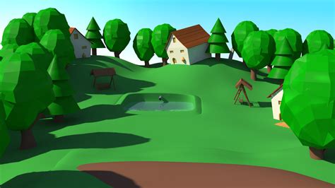 Environment 3D model Download for Free