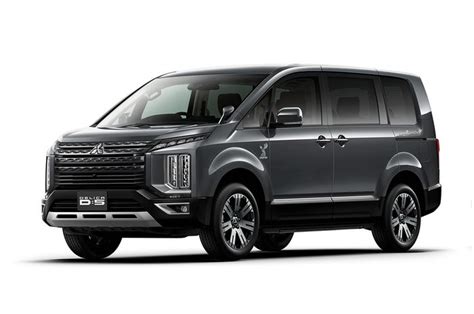 Mobil Baru Mitsubishi Delica Dapat Varian Ini di Jepang, Makin Gagah! - GridOto.com