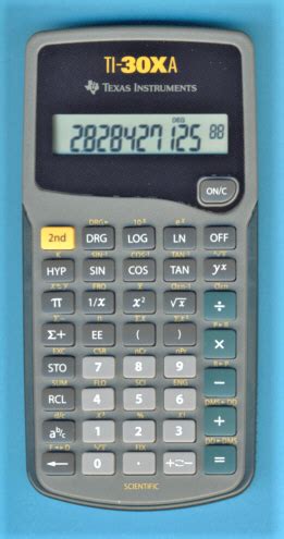 Why I’m fine with my calculator’s tiny decimal point - Planet Analog