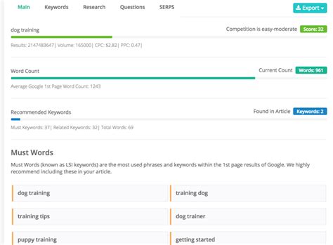 Free LSI Keyword Generator | LSI Keyword Tool | KeySearch