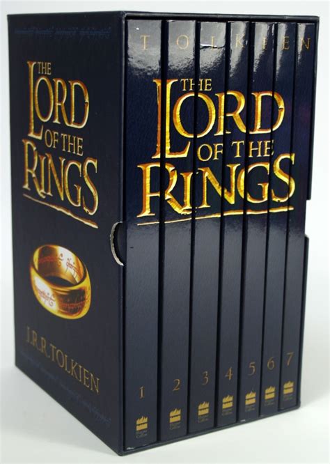 《The Lord of The Rings/ Box 7 Books》| J.R.R.Tolkien | Книги от онлайн книжарница Хеликон ...