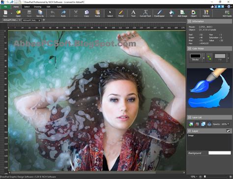 NCH DrawPad Pro 5.33 Beta With Keygen (Latest) Here - AbbasPC Software