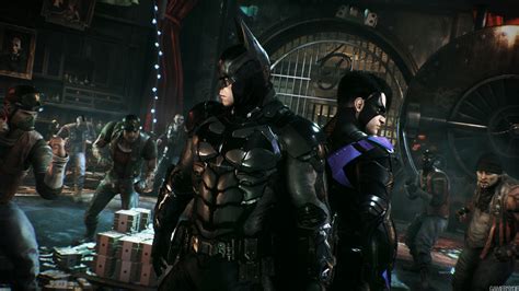 Batman Arkham Knight - Direct Feed Gameplay Footage from E3 2015