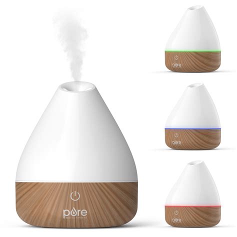 Electronic PureSpa Natural Essential Oil Diffuser (White) Humidifiers ...