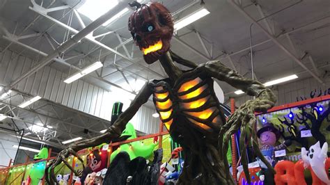 Home Depot Halloween 2021 Haunting Decorations - YouTube