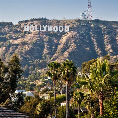 10 Best Places To See The Hollywood Sign | Hollywood sign, Hollywood ...