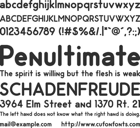 Odin Rounded Font : Download Free for Desktop & Webfont