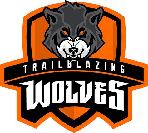 Trailblazing Wolves - team logo design on Behance