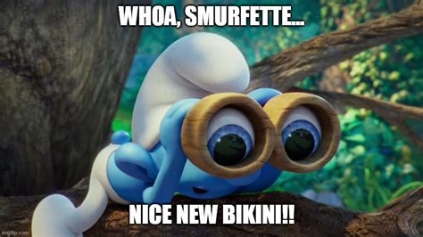 Smurf-related memes (post here)