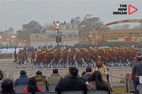 Live: The New Indian at 74th Republic Day parade down Kartavya Path ...