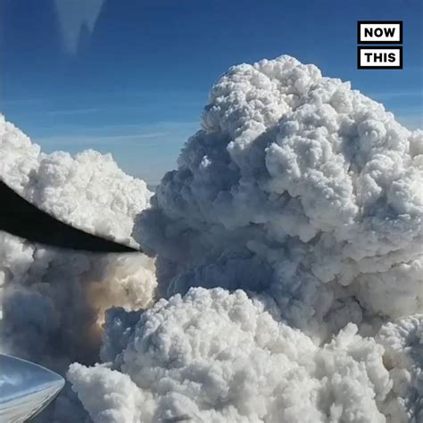 Video Captures British Columbia's Shocking Wildfire Smoke | The smoke clouds from British ...