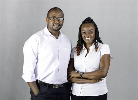 Alumni of the Week- Strauss Energy Founders, Tony Nyagah and Charity Wanjiku. – Discover JKUAT