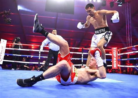 Alimkhanuly knocked out Dignum in the second round – RingSide24