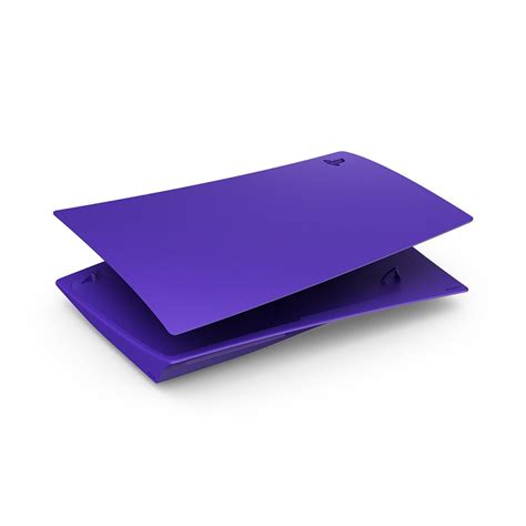 Vỏ ốp thay thế máy PS5 Galactic Purple - PS5 Console Cover Chính Hãng