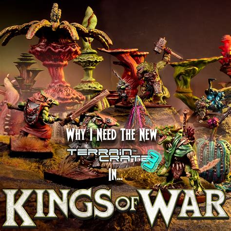 Why I Need The New TerrainCrate3 In Kings Of War - Mantic Games