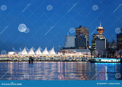 Canada Place, Vancouver, BC Canada Stock Image - Image of majestic ...