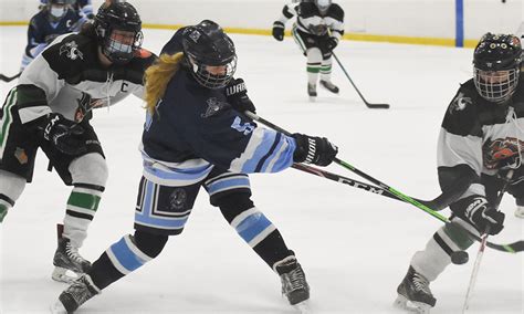 Atkinson Double Secures Franklin Girls Hockey Win at Mansfield/OA