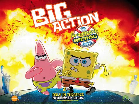 Image - The spongebob squarepants movie poster.jpg - Encyclopedia ...