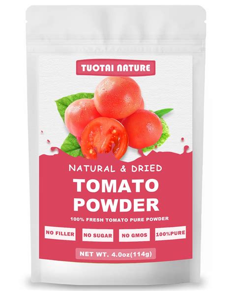 Amazon.com : Tomato Powder, 6.0oz (170g), 100% Natural Dried Tomato ...