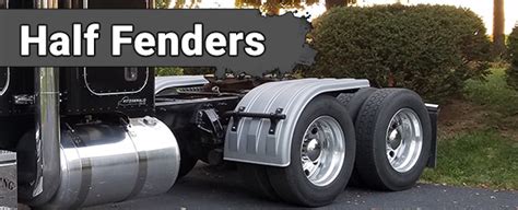 Semi Truck Fenders Made in USA | Lifetime Warranty | Buy Direct Online