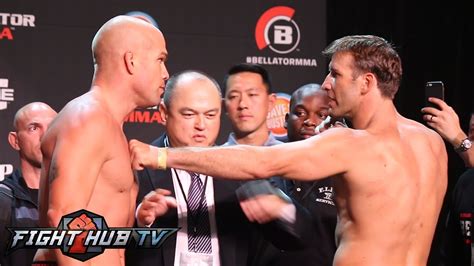 Tito Ortiz vs. Stephan Bonnar full video - weigh in + face off MMA ...