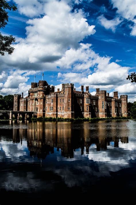 wanderlusteurope: “ Herstmonceux Castle, Sussex, England ” | British castles, Beautiful places ...