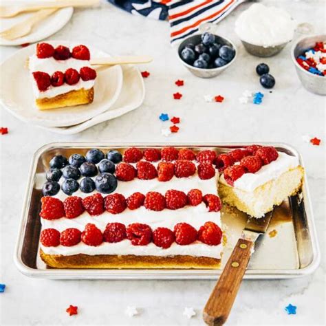 Mini American Flag Cake » Hummingbird High