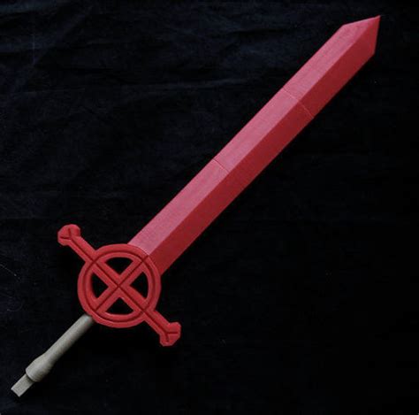 Demon Sword 3D model 3D printable | CGTrader