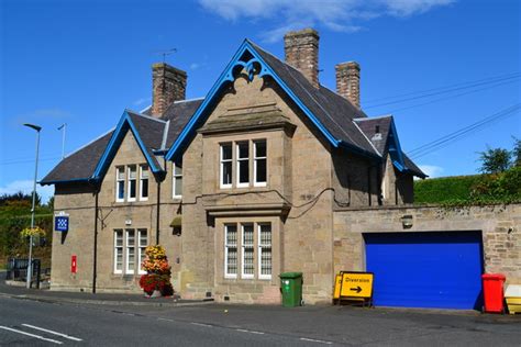 Coldstream police station © David Martin :: Geograph Britain and Ireland