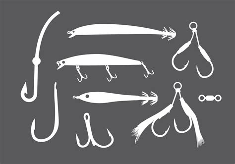 Fishing Lure Vector - Download Free Vector Art, Stock Graphics & Images