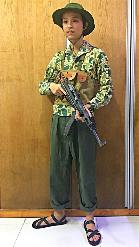 thiecc on Twitter: "Vietnam war sapper uniform. Both the shirt and the ...