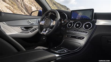 2020 Mercedes-AMG GLC 43 Coupe (US-Spec) - Interior | Caricos