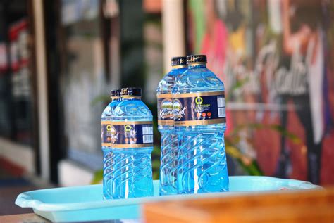 Free Images : water, color, fresh, drink, bottle, blue, toy, pure, refreshing 3872x2592 ...