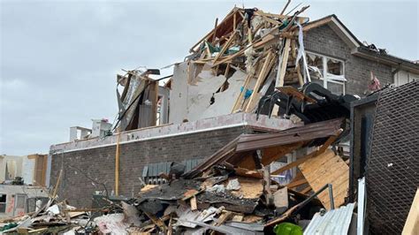 Drone video shows devastating aftermath of Clarksville tornado | Fox Weather