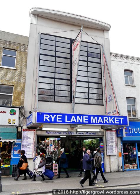 Rye Lane Market, Peckham, South London | Peckham london, London places ...