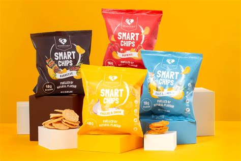 Women's Best Smart Chips pack 18g of protein into a crunchy chip snack