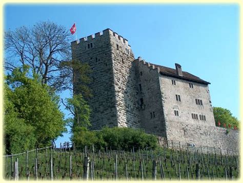 Schloss Habsburg | Famous castles, Castle, Lake geneva