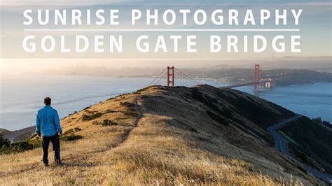 Golden Gate Bridge Sunrise