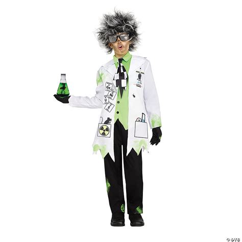 Boy's Mad Scientist Costume | Halloween Express