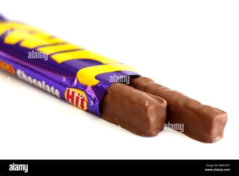 Twirl Chocolate Bar Stock Photo - Alamy