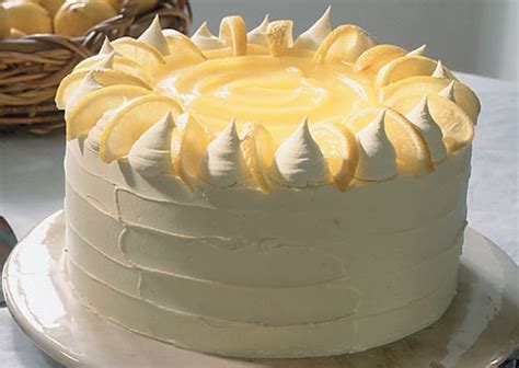 Lemon Curd Layer Cake | Bon Appétit