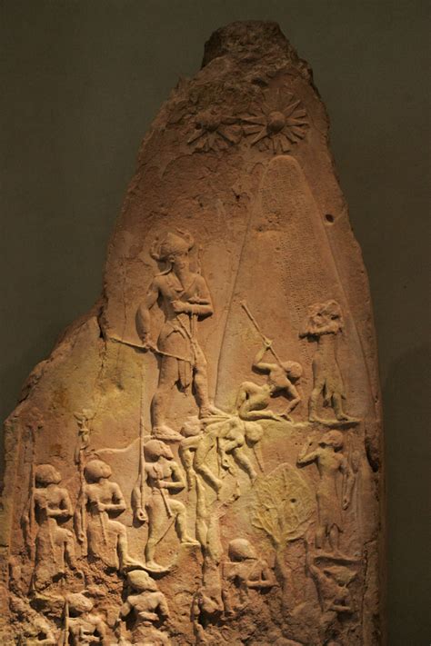 Akkadian empire, Ancient mesopotamia, Stele