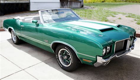 1972 Oldsmobile 442 Convertible for sale on BaT Auctions - sold for ...