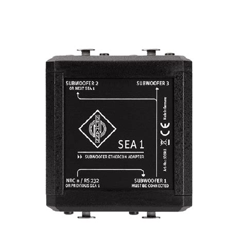 Neumann SEA 1 Subwoofer EtherCon Adapter