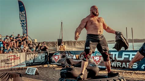 Travis Ortmayer takes the gold in MLO SCL Portugal 2021 - Strongman Champions League