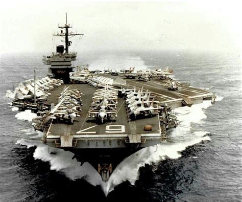 USS John F. Kennedy | Aircraft carrier, Navy carriers, Us navy ships