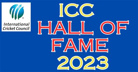 Sehwag inducted into ICC Hall of Fame 2023 - CRICINFOHUB